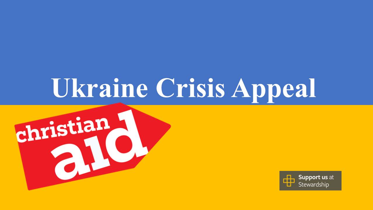 Christian Aid - Ukraine Crisis Appeal 